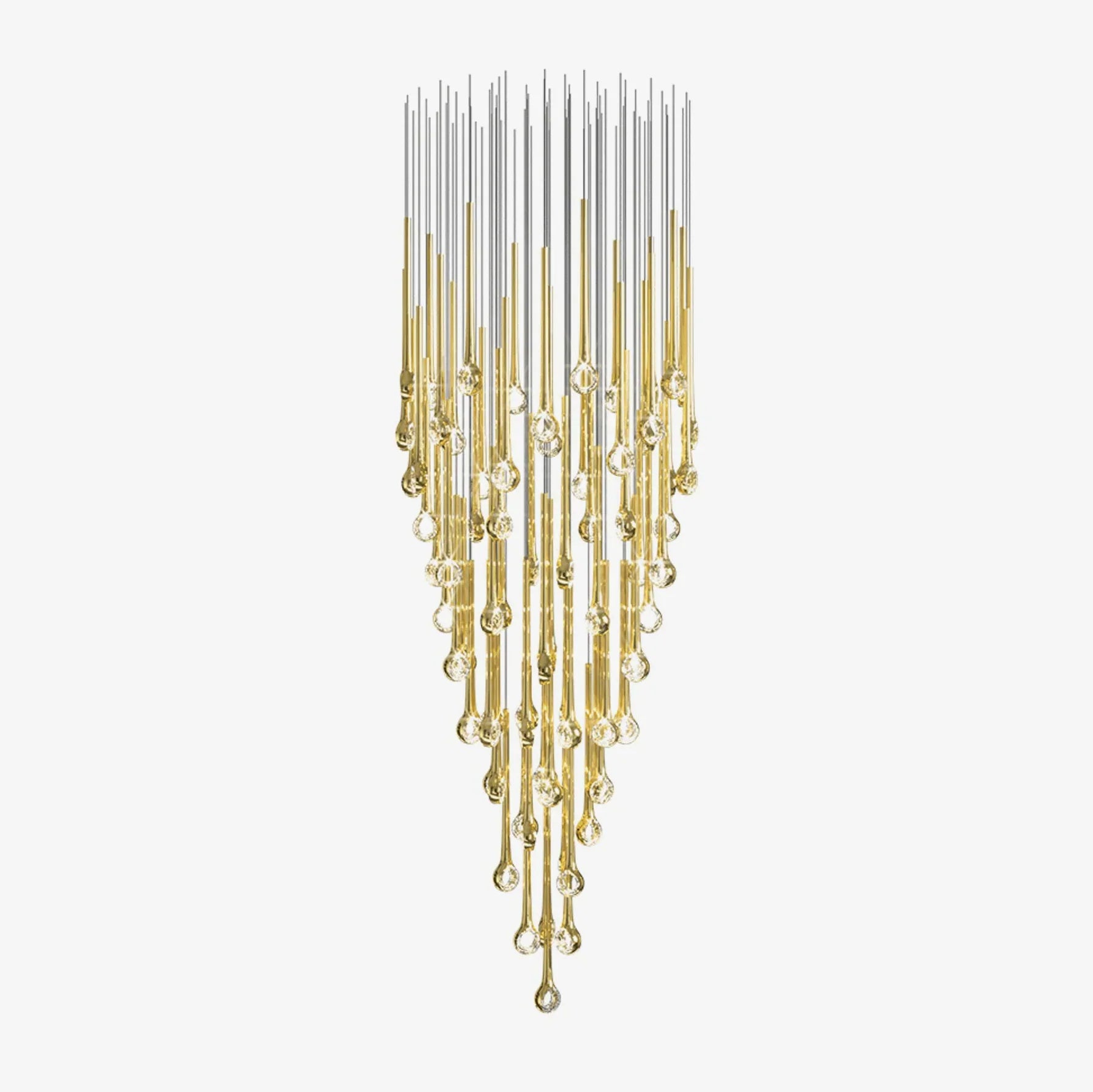 Meridian Eyelet Chandelier
