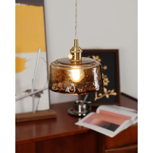 Retro Glass Pendant Lamp M110