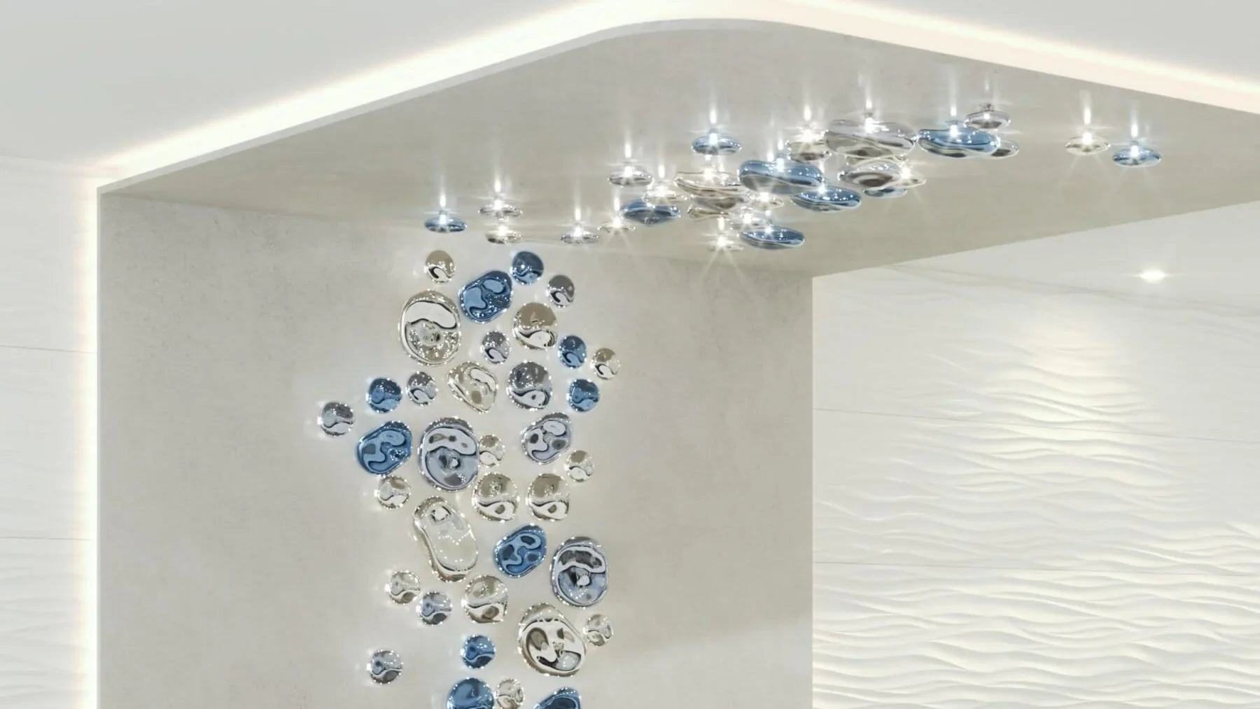 Nuggets Wall Lamp