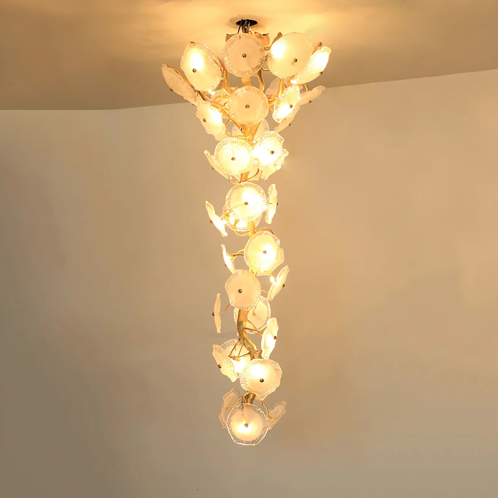 Nenufar Bonsai Chandelier