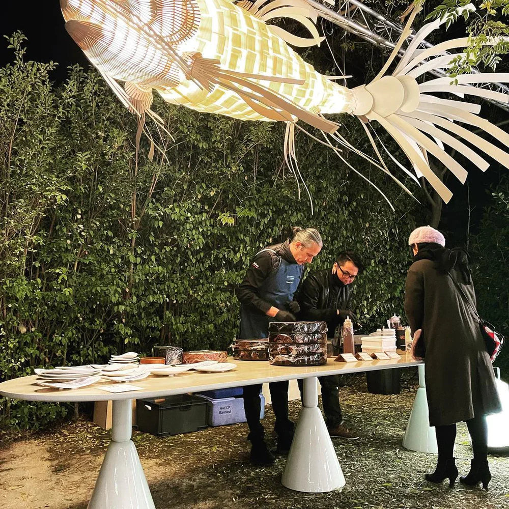Koi Chandelier
