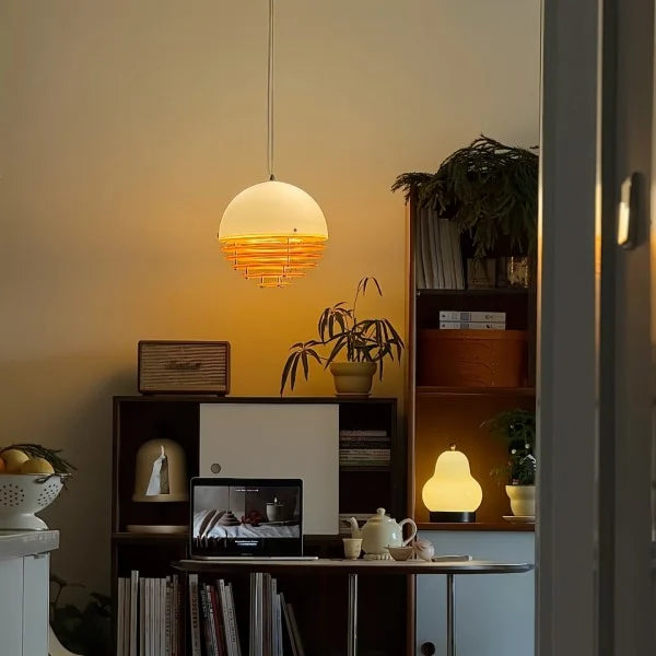 Sunset Bauhaus Pendant Light