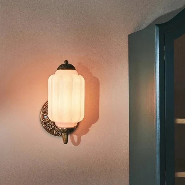 Eloise Vintage Glass Sconce