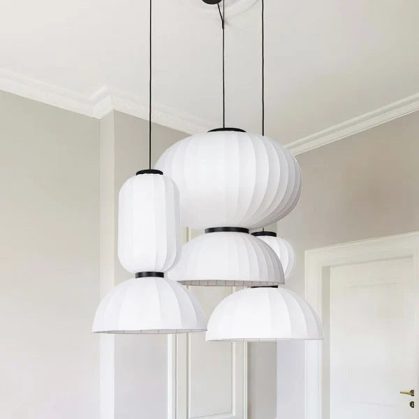 Mulberry Silk Lantern Pendant Light M433