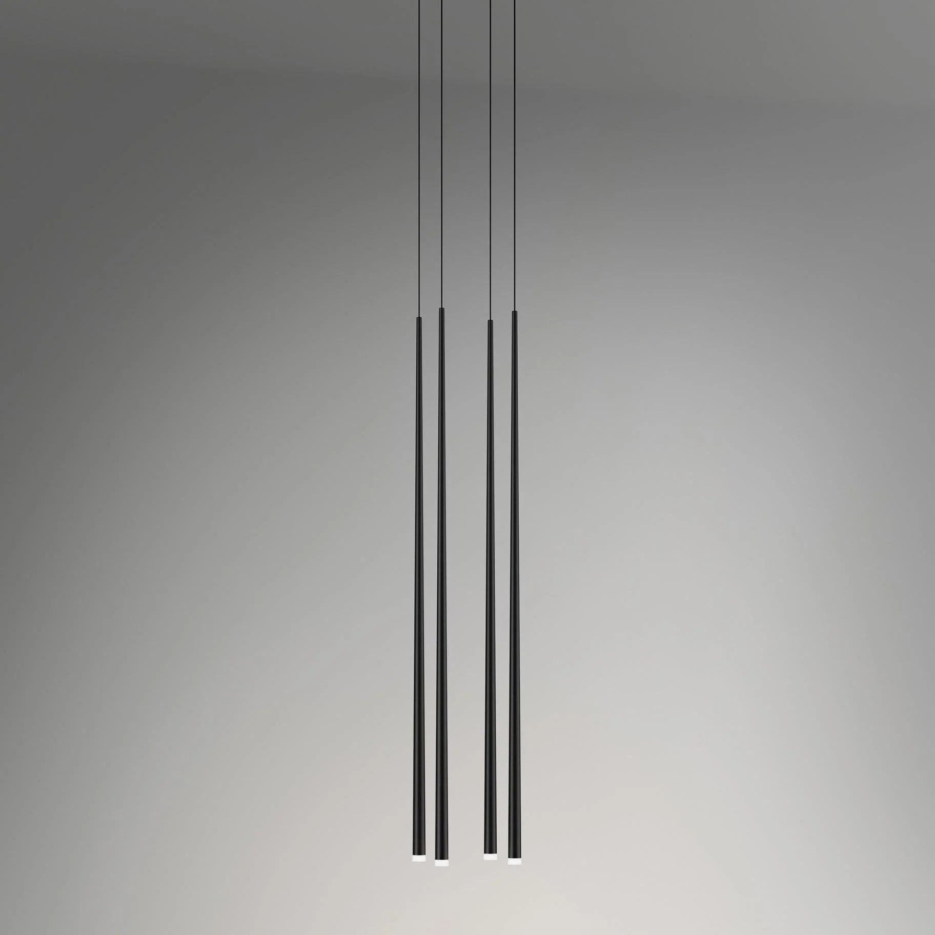 Slender Cone Chandelier