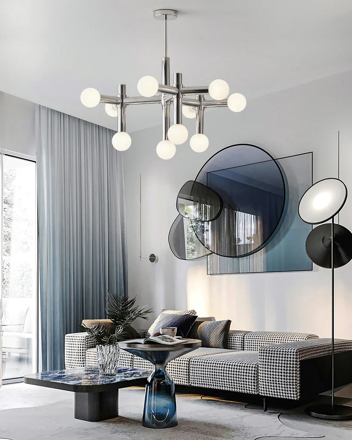 Network Chandelier