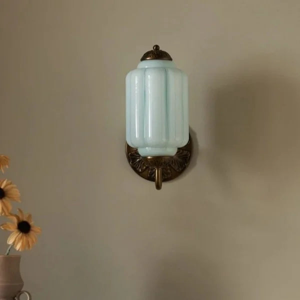 Eloise Vintage Glass Sconce