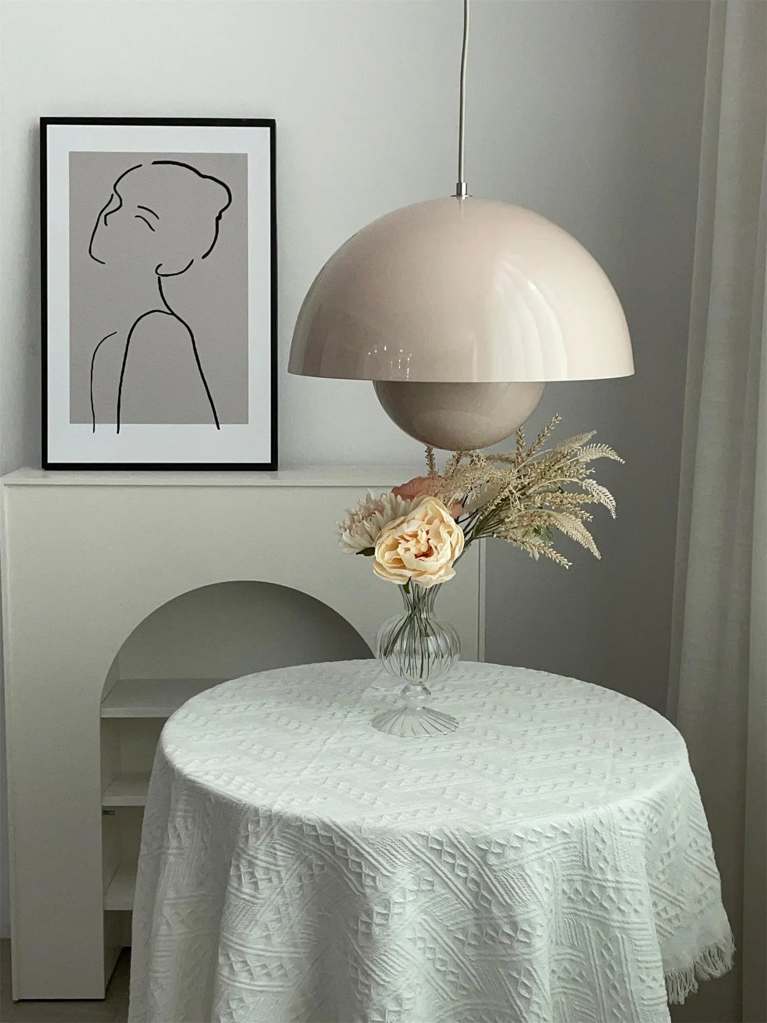 Semicircle Pendant Lamp
