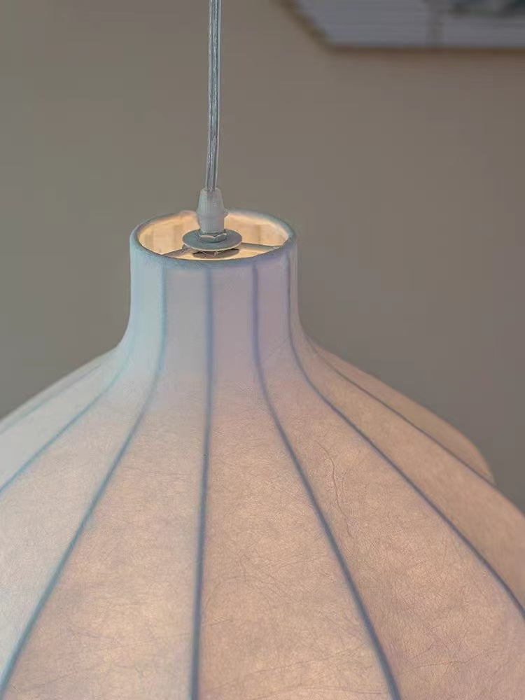 Onion Bubble Silk Pendant Lamp M434