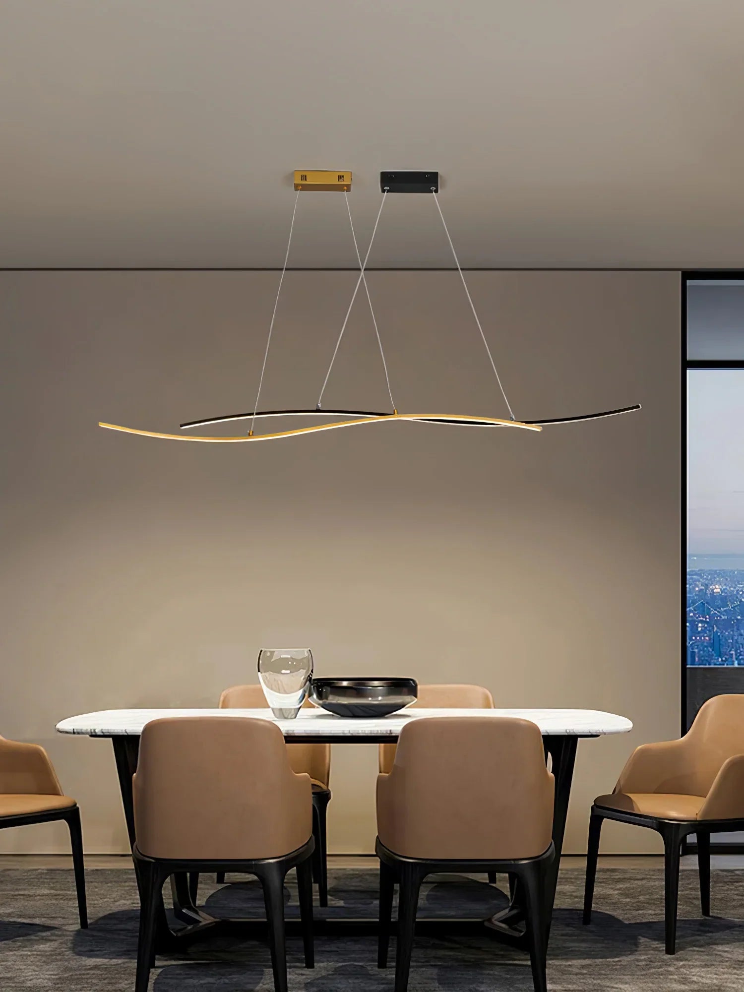 Wave Pendant Lamp