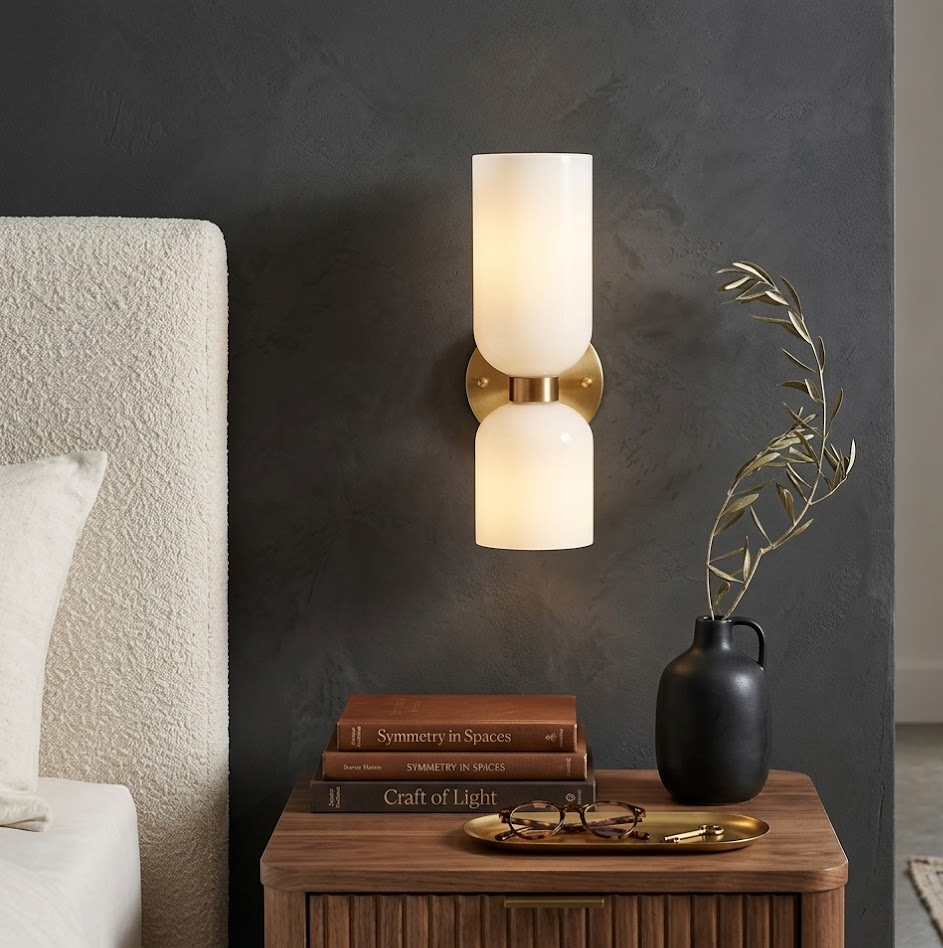 Fluidity Art Sconce