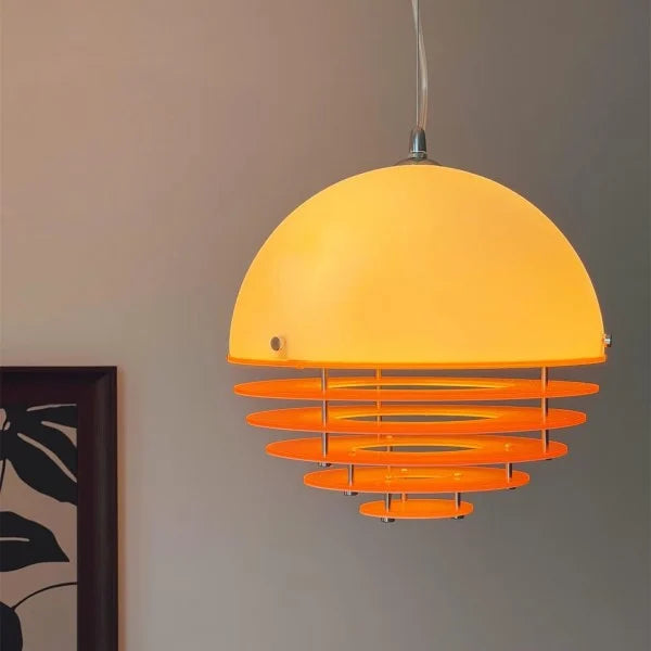 Sunset Bauhaus Pendant Light
