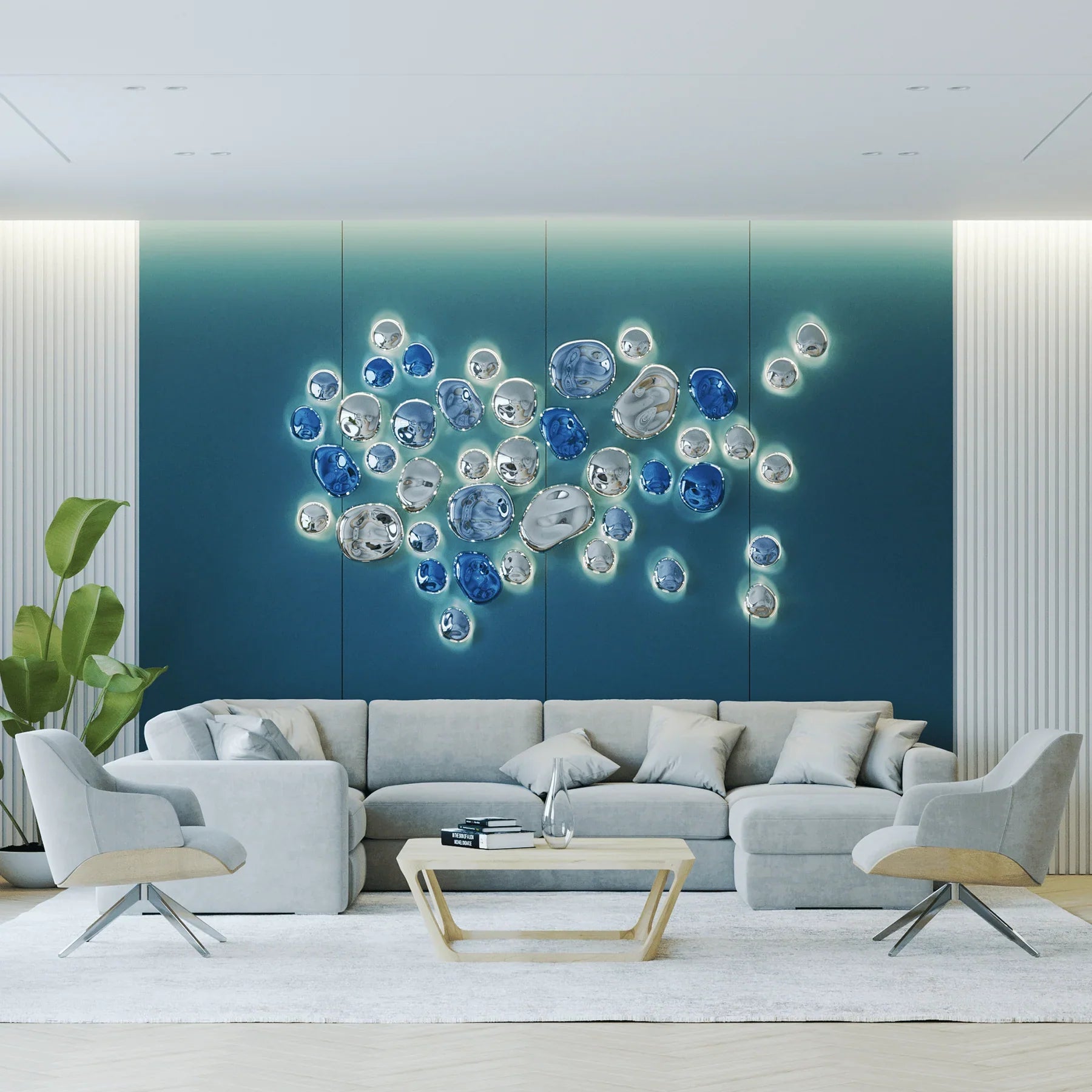 Nuggets Wall Lamp