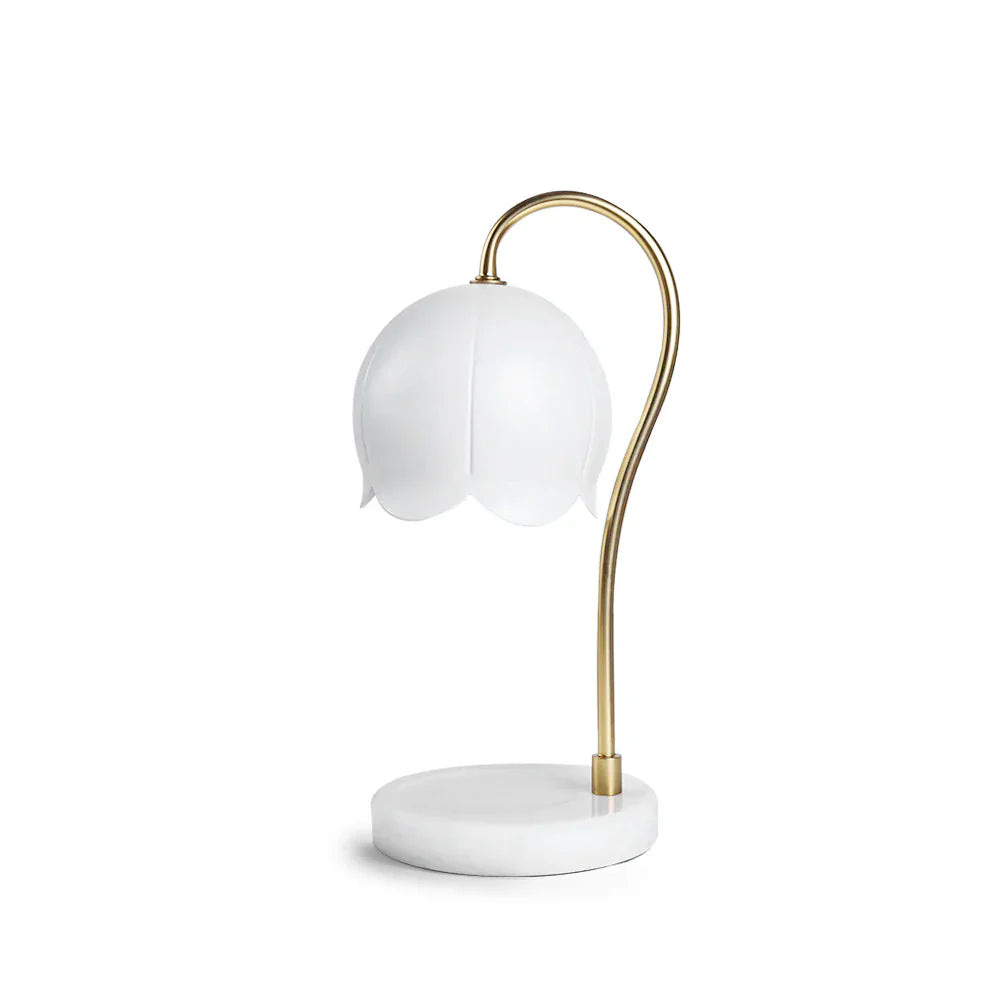 Flower Candle Warmer Lamp