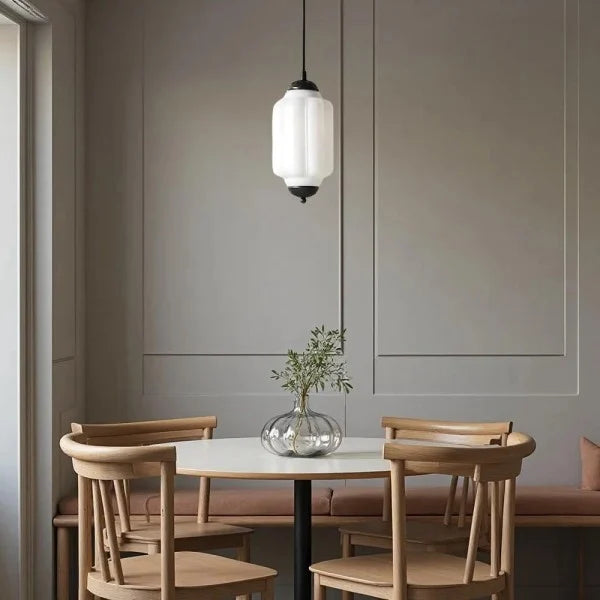 Eloise Vintage Glass Pendant Light