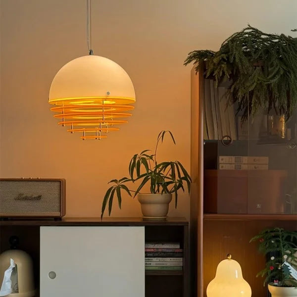 Sunset Bauhaus Pendant Light