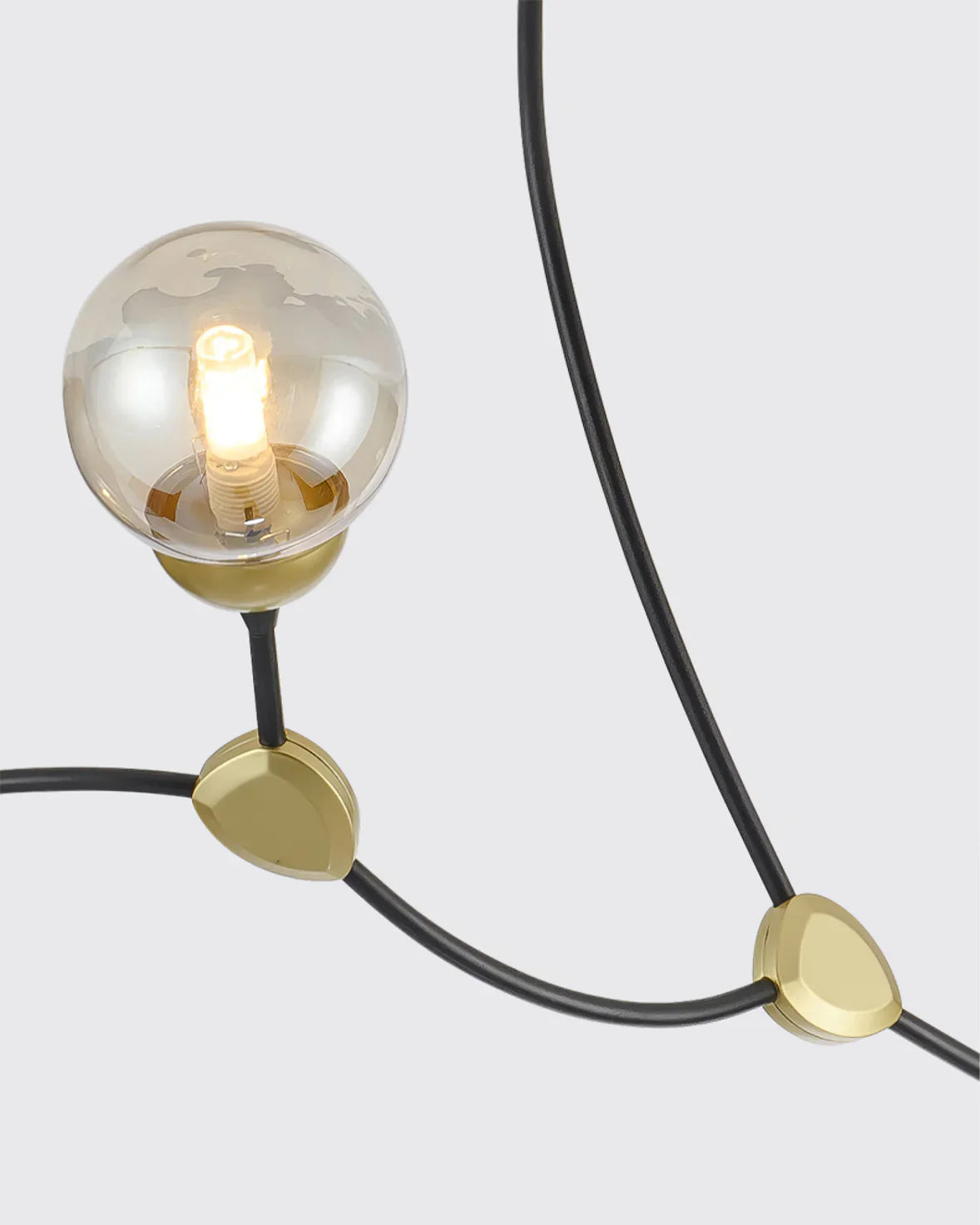 Ivy Vertical Chandelier