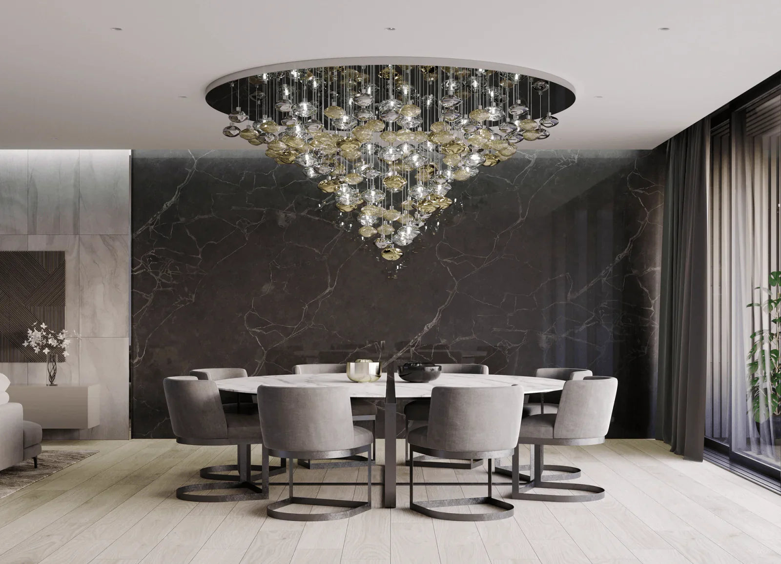 Lure Chandelier