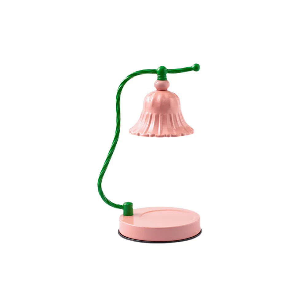Pink Candle Warmer Lamp