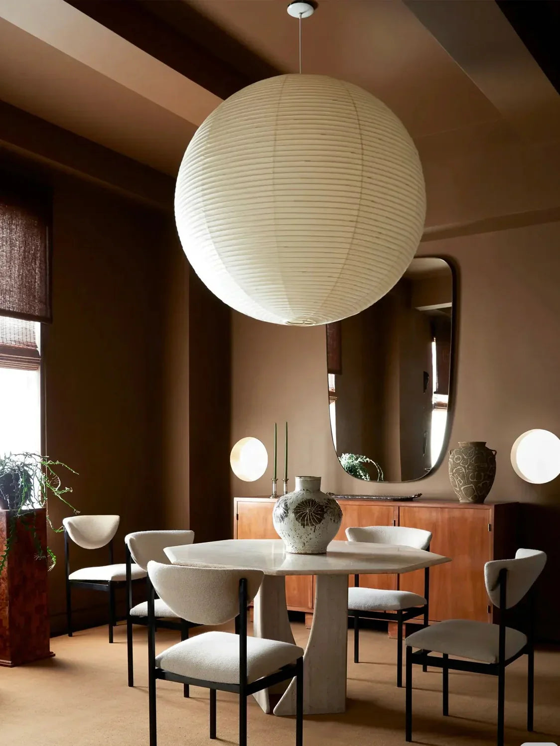 Washi Paper A Pendant Lamp