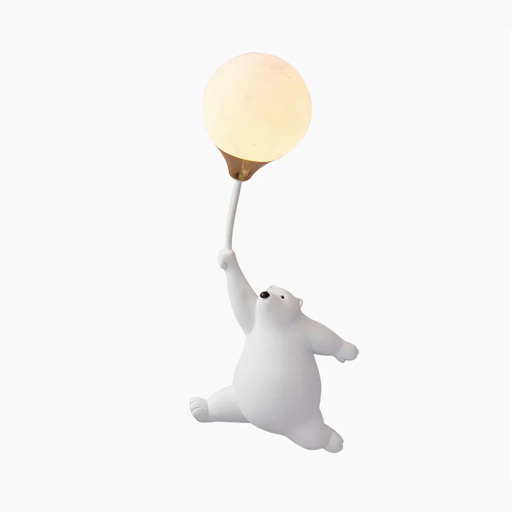Bear Balloon Wall Lamp