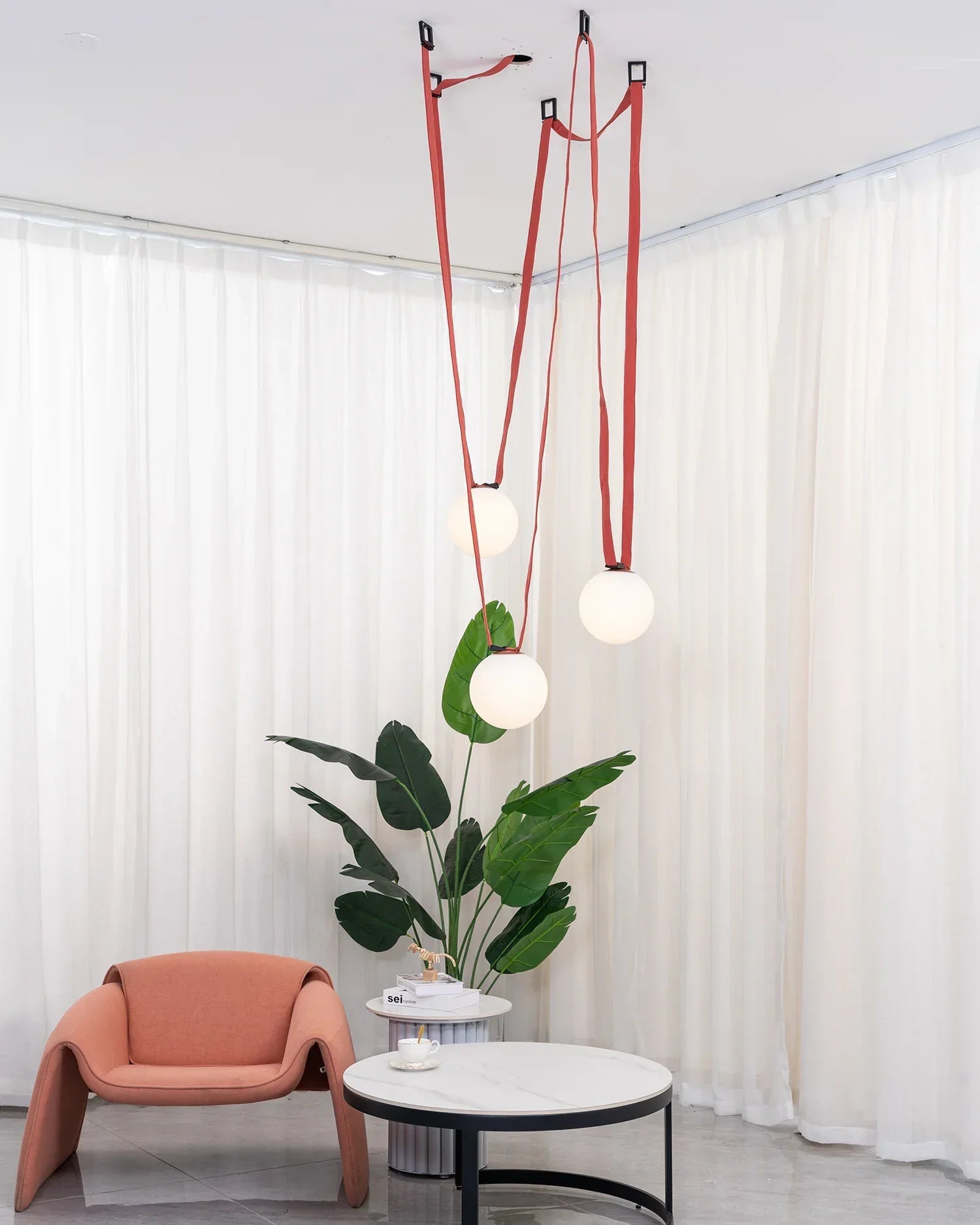 Light Rail Pendant Lamp