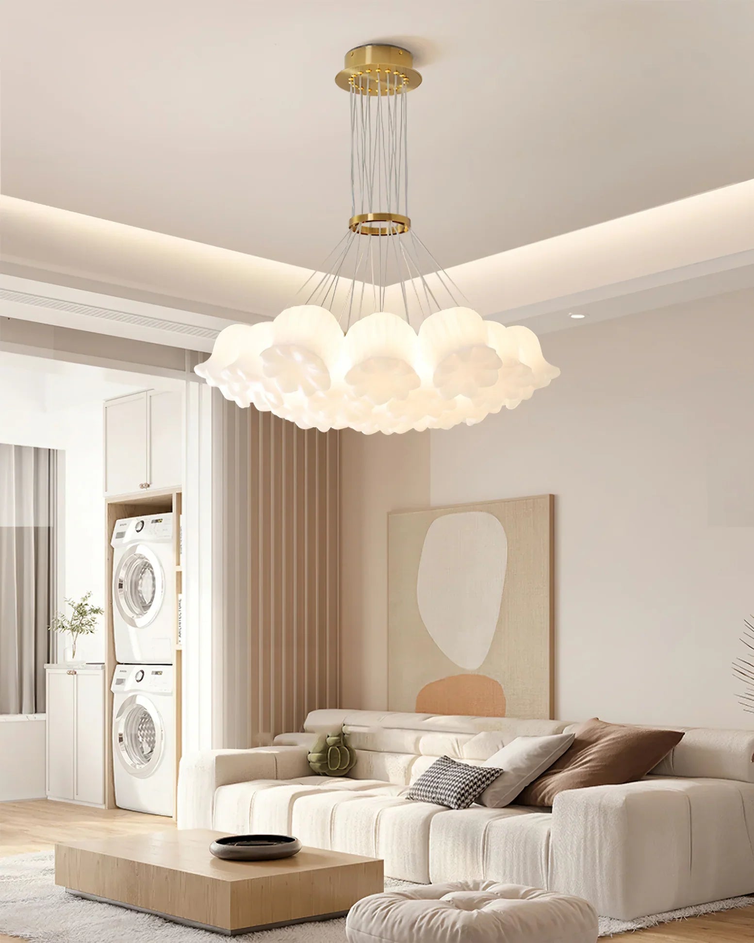 Lily Of The Valley Chandelier