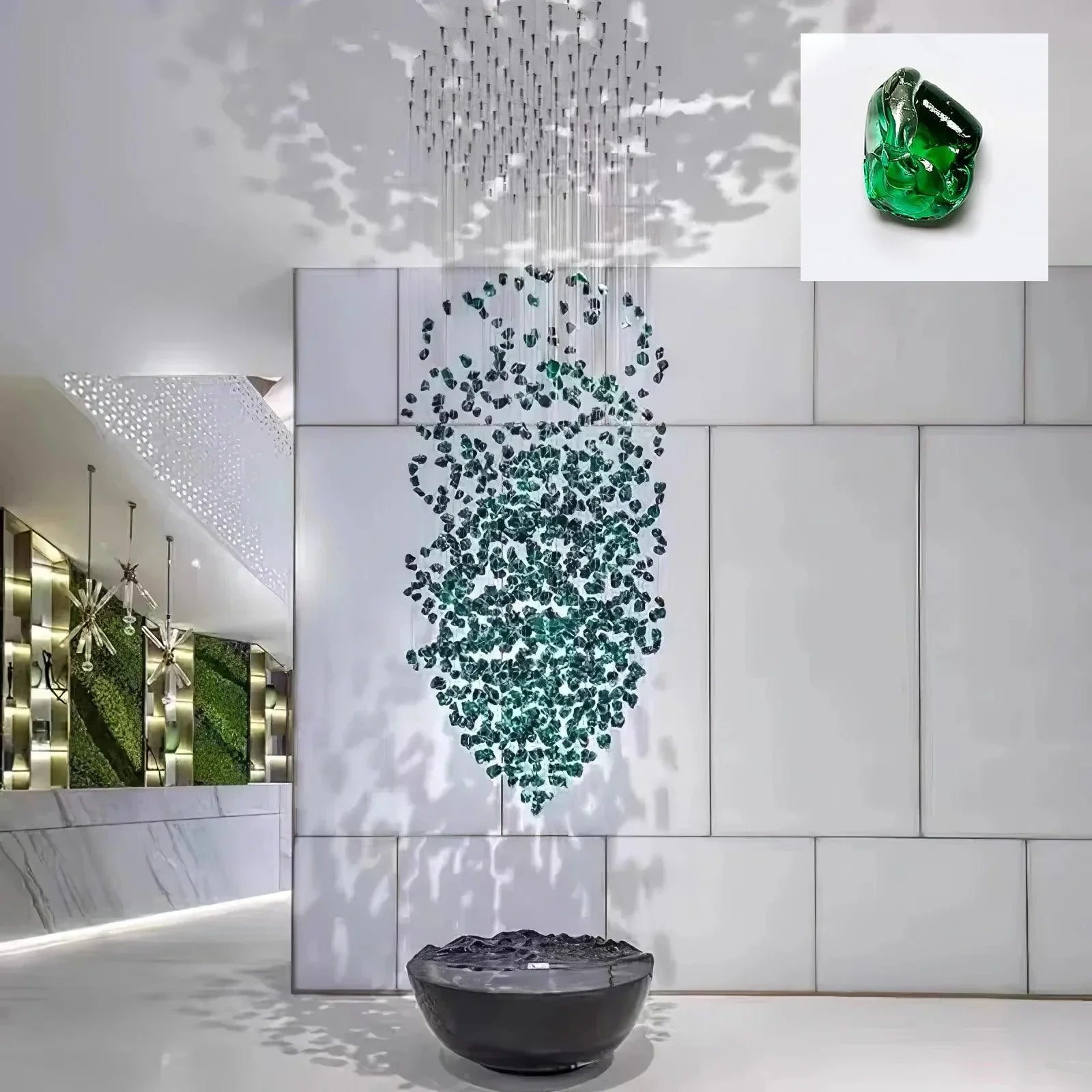 Crystal Stone Chandeliers