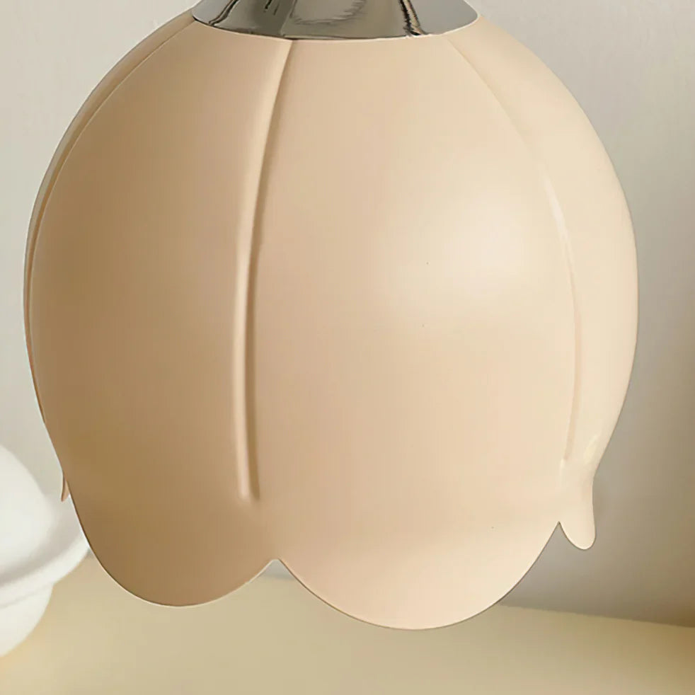 Floral Candle Table Lamp