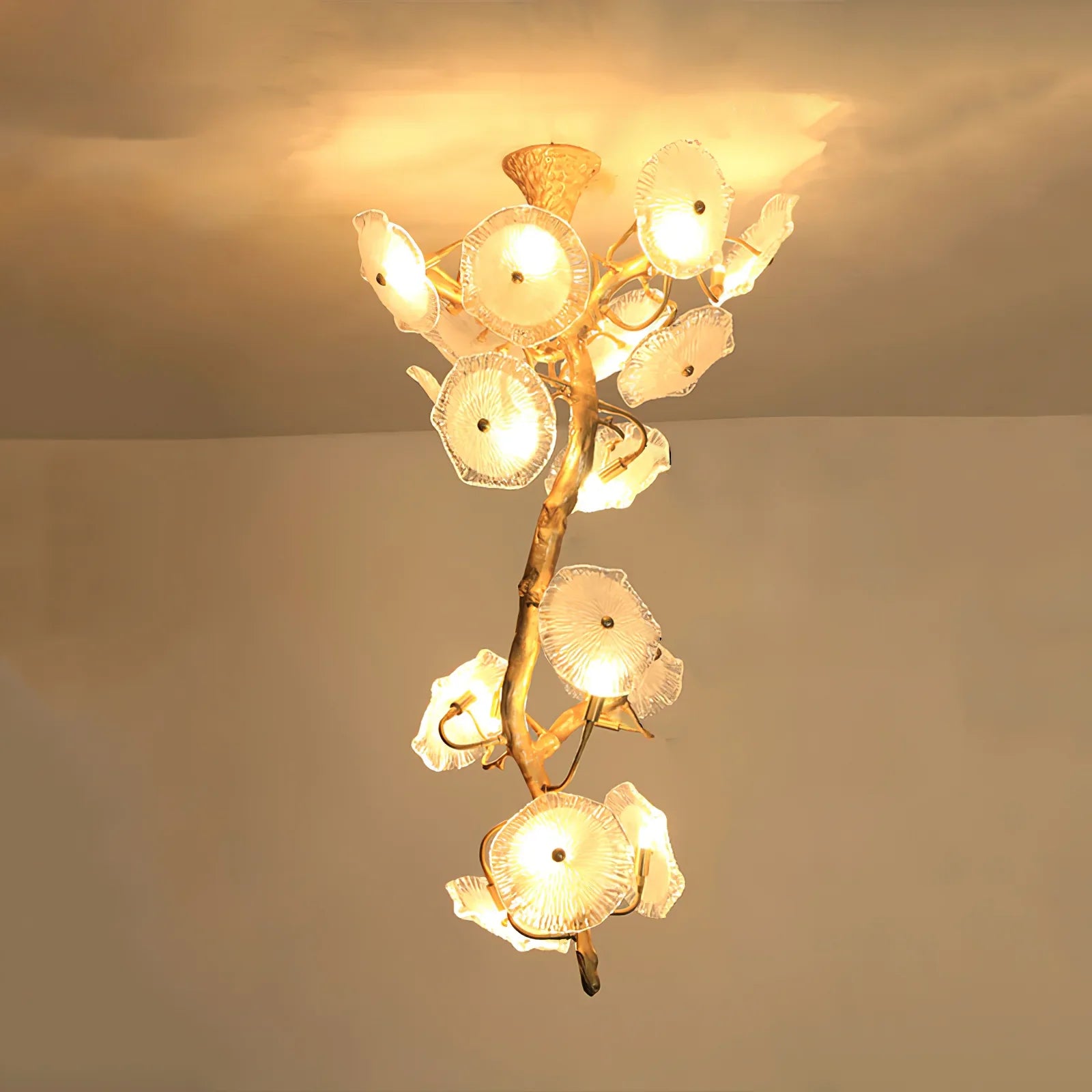 Nenufar Bonsai Chandelier