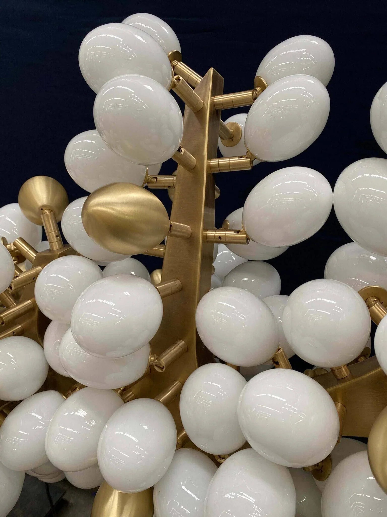 Grape Vine Bunch Chandelier