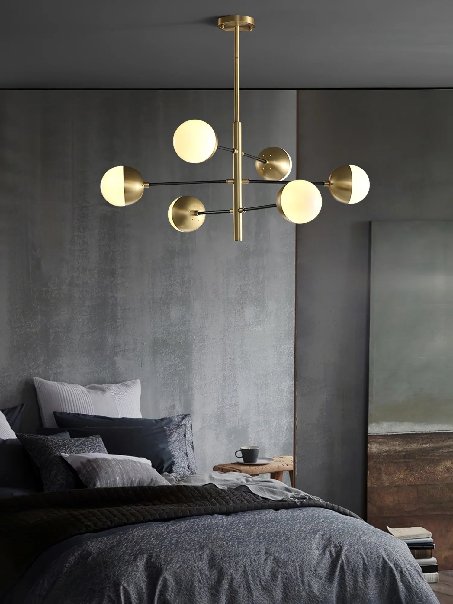 Compass Chandelier