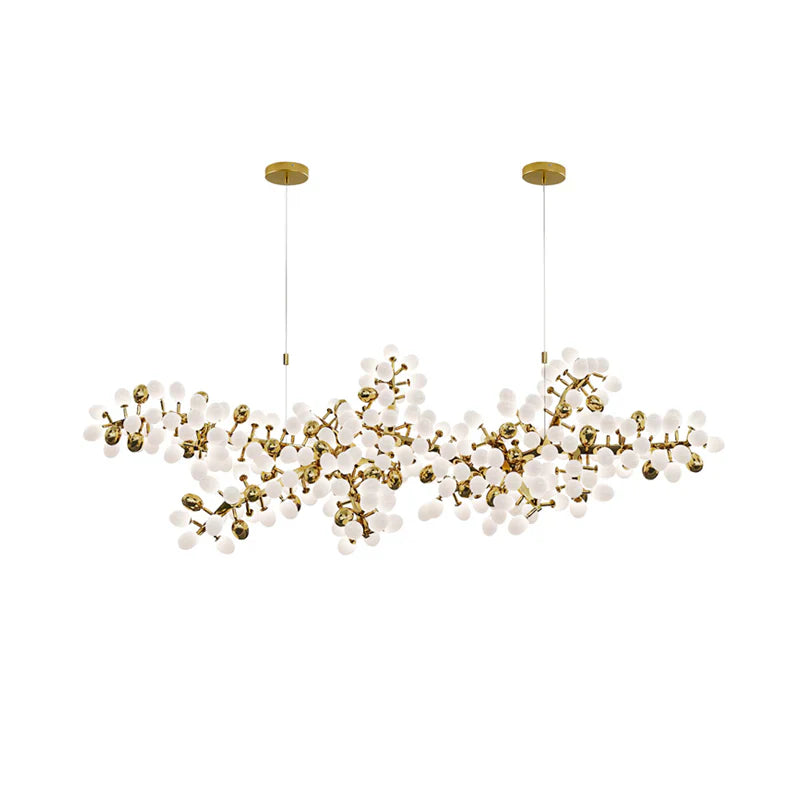 Grape Vine Bunch Chandelier