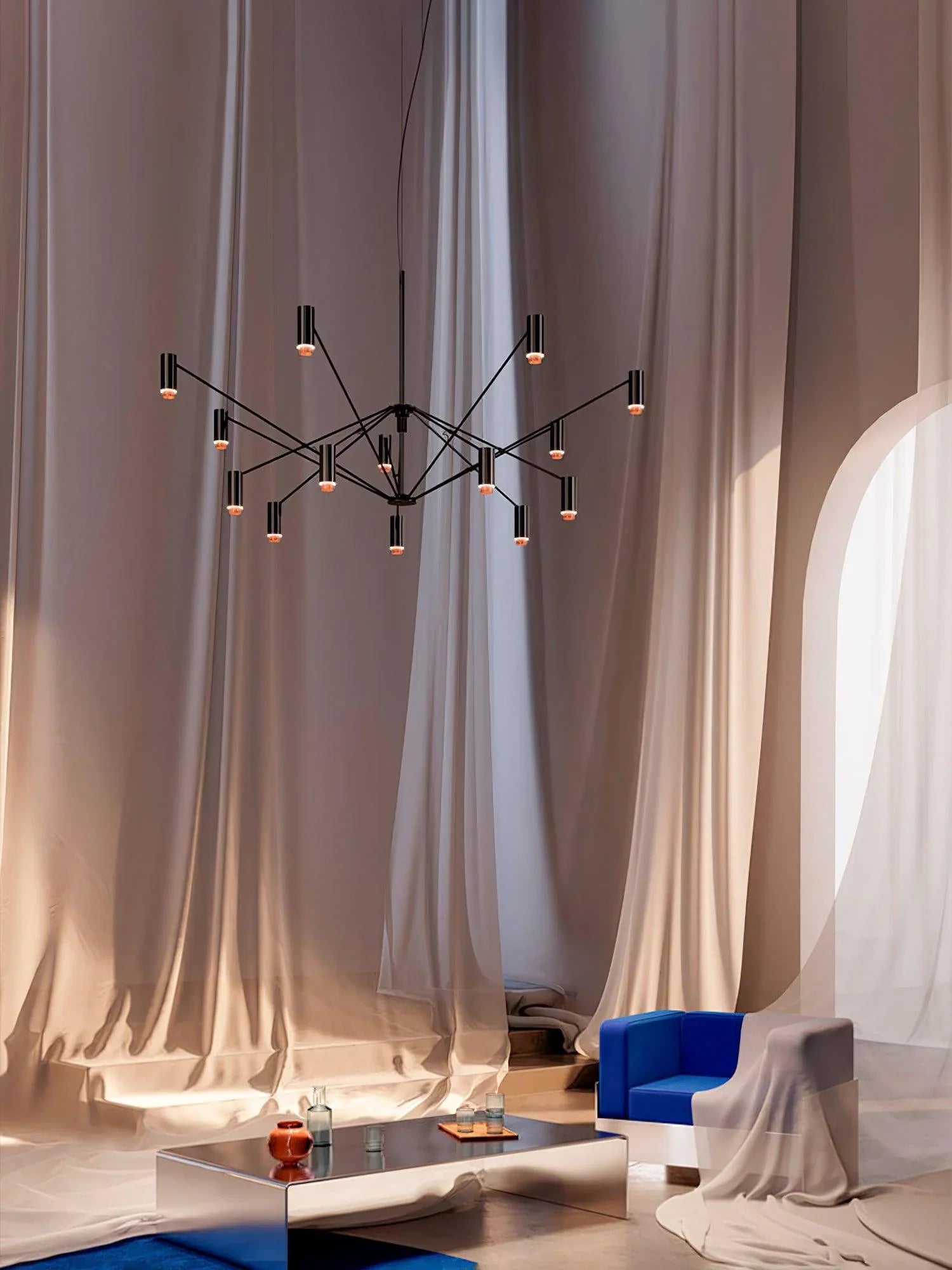 The M Pendant light