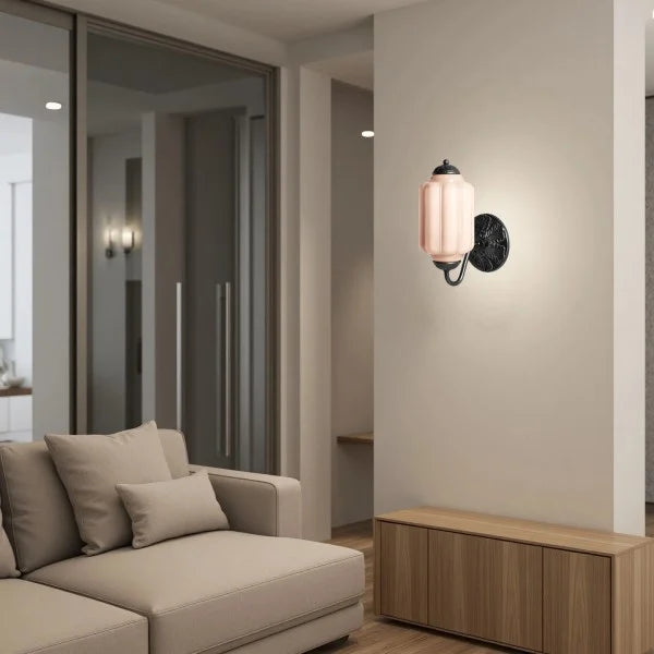 Eloise Vintage Glass Sconce