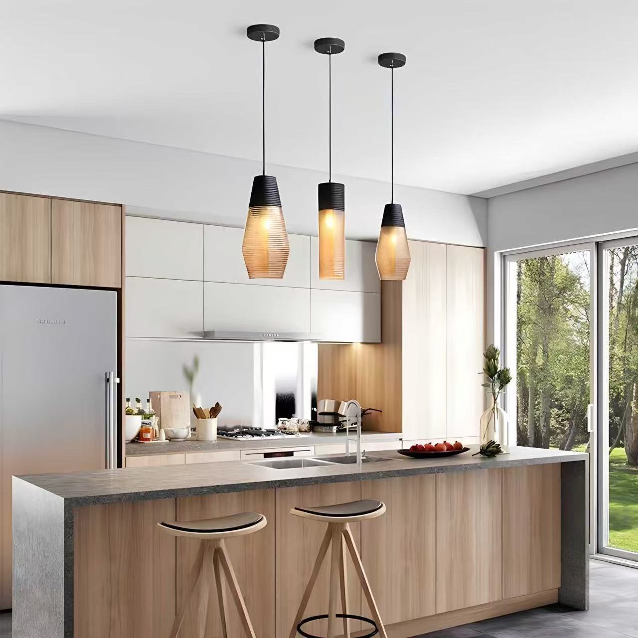 Apera Glass Hanging Lamp