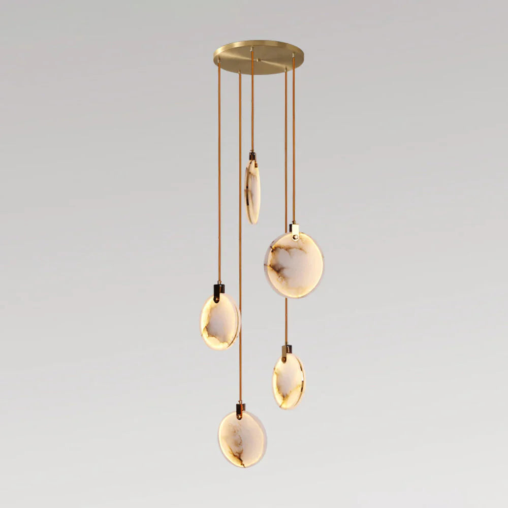 Harvest Alabaster Chandelier