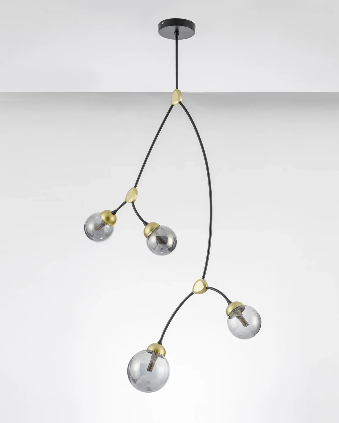 Ivy Vertical Chandelier