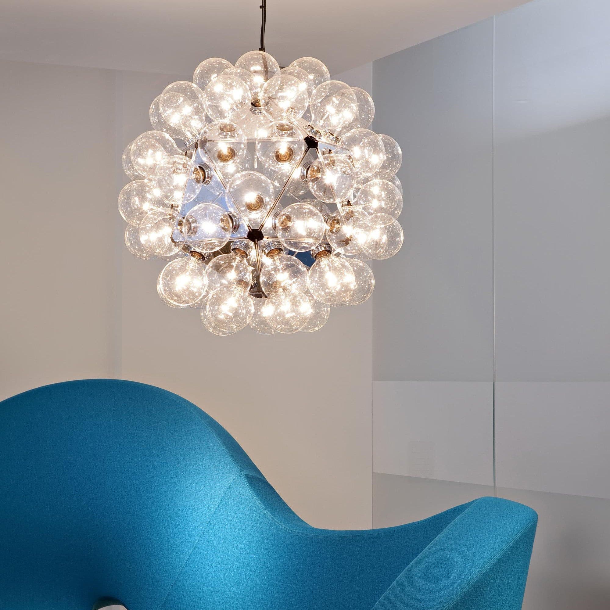 Taraxacum Glass Pendant Light