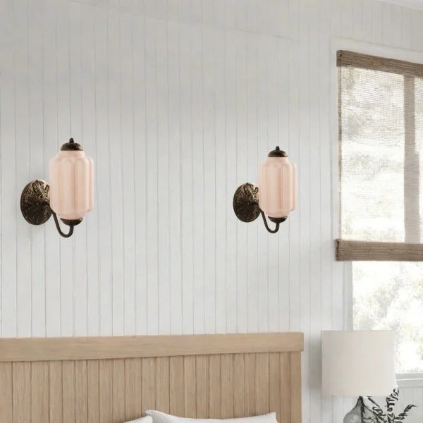 Eloise Vintage Glass Sconce