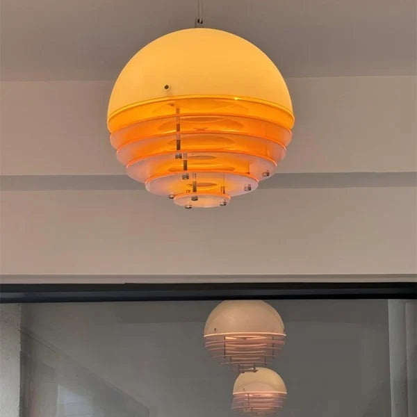 Sunset Bauhaus Pendant Light
