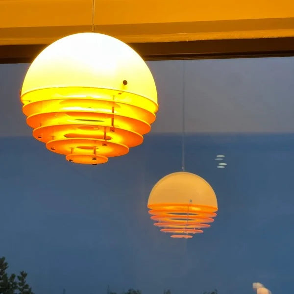 Sunset Bauhaus Pendant Light