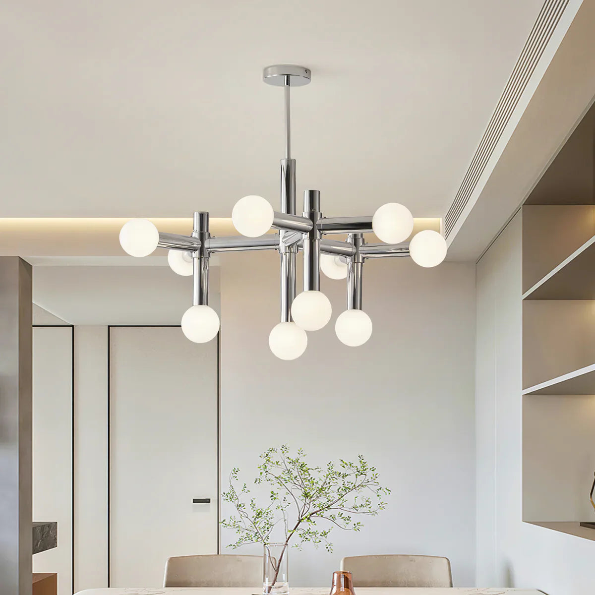 Network Chandelier
