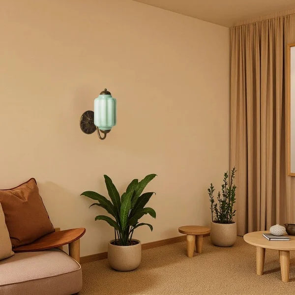 Eloise Vintage Glass Sconce