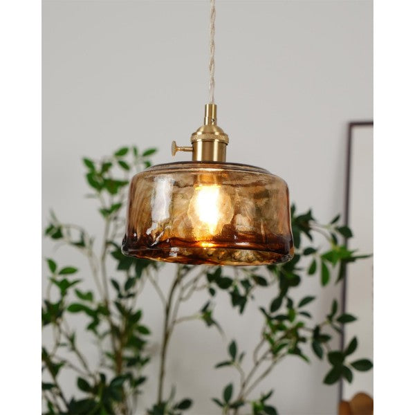 Retro Glass Pendant Lamp M110