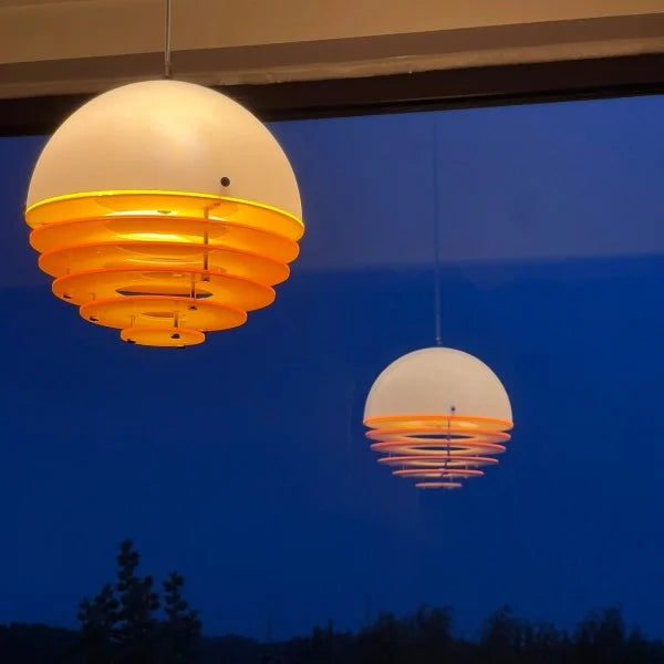 Sunset Bauhaus Pendant Light