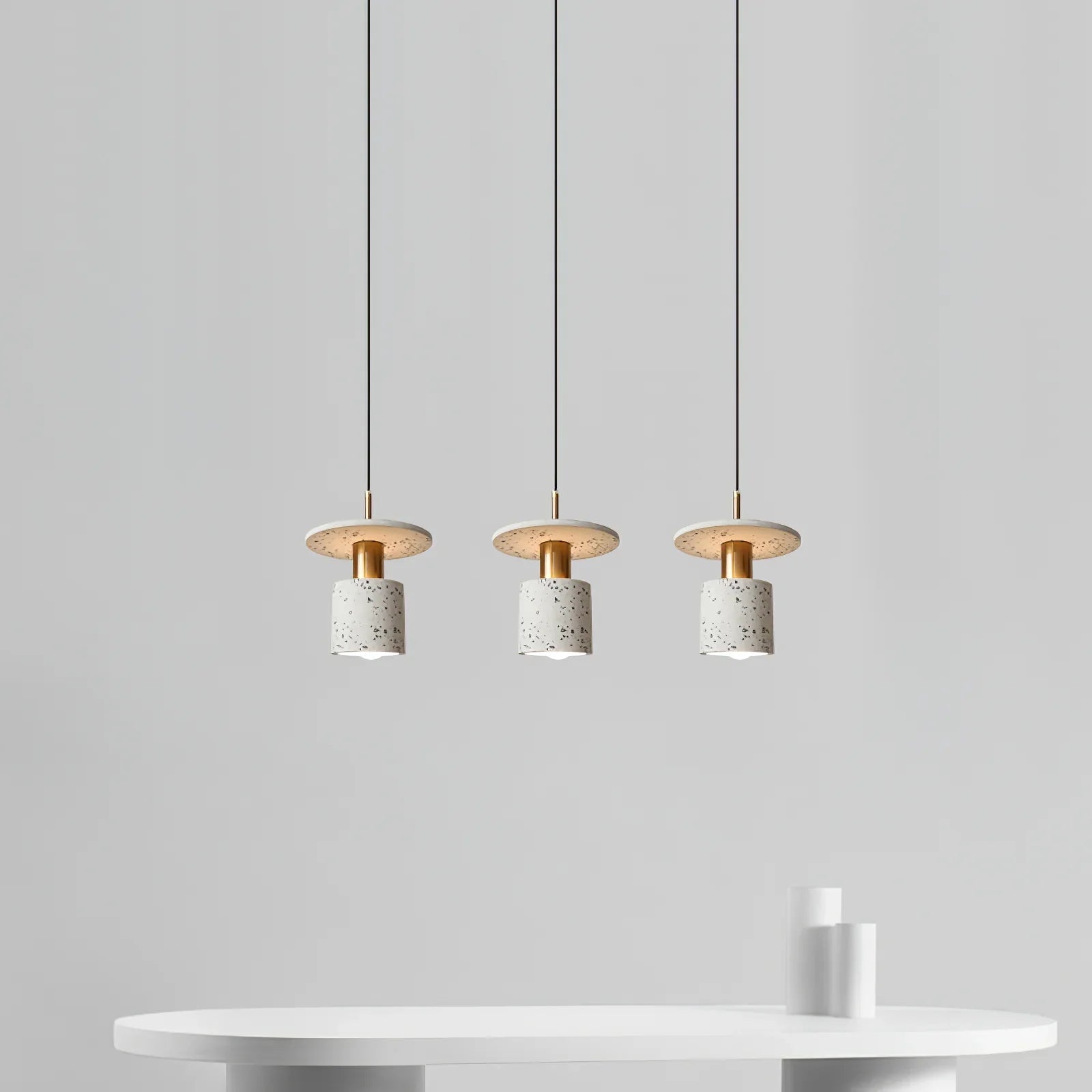 Terrazzo Drop Pendant Lamp