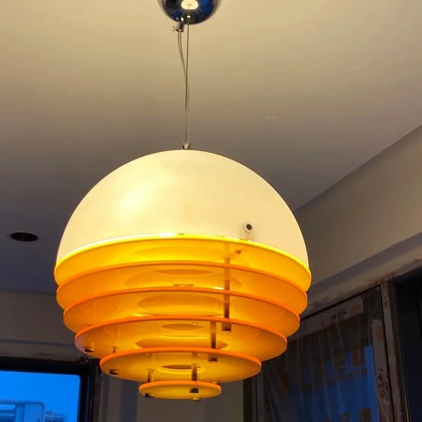Sunset Bauhaus Pendant Light