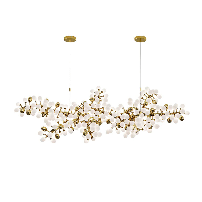 Grape Vine Bunch Chandelier