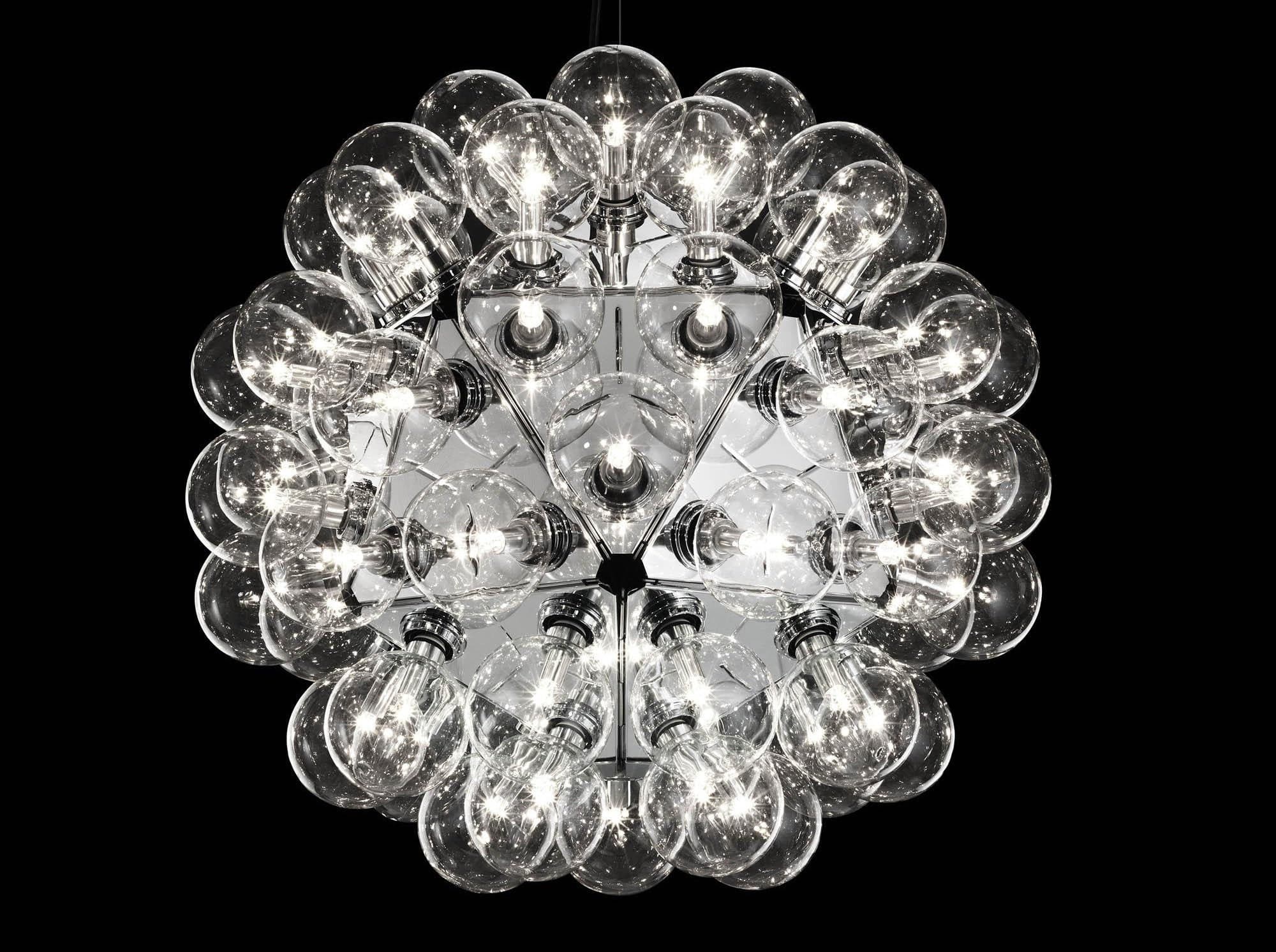 Taraxacum Glass Pendant Light
